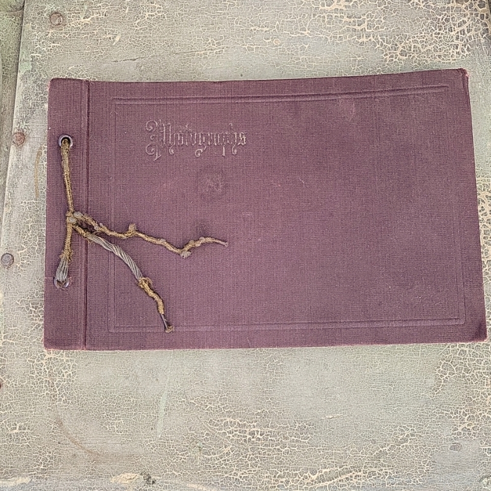 Antigue Photo Album (unused)